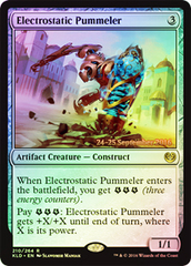 Electrostatic Pummeler - Foil