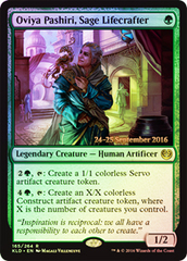 Oviya Pashiri, Sage Lifecrafter - Foil