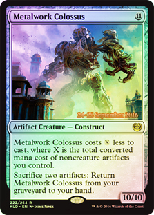 Metalwork Colossus - KLD Prerelease