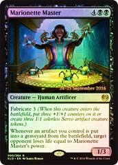 Marionette Master - Foil - Prerelease Promo