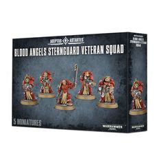 Blood Angels Sternguard Veteran Squad