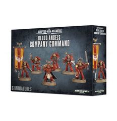 Blood Angels Command Squad