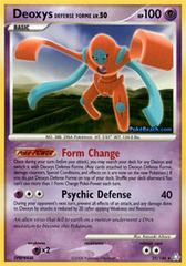 Deoxys Defense Forme - 25/146 - Rare