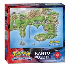 Pokemon Kanto Puzzle (550 Piece)