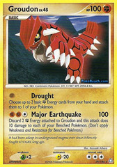 Groudon - 29/146 - Rare