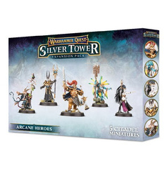 Warhammer Quest: Silver Tower - Arcane Heroes