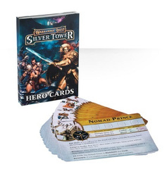 Warhammer Quest: Silver Tower - Hero Cards