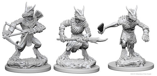 D&D Nolzurs Marvelous Miniatures: Kobolds