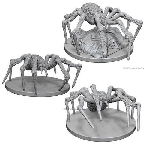 D&D Nolzurs Marvelous Miniatures: Spiders