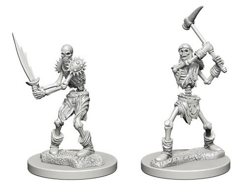 D&D Nolzurs Marvelous Miniatures: Skeletons