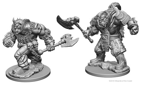 D&D Nolzurs Marvelous Miniatures: Orcs