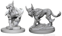 D&D Nolzur's Marvelous Miniatures: Blink Dogs