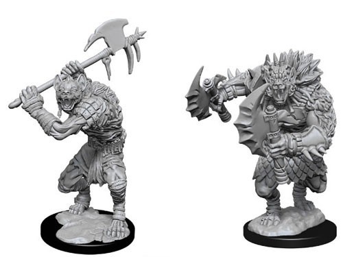 D&D Nolzurs Marvelous Miniatures: Gnolls