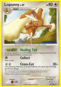 Lopunny - 33/146 - Rare