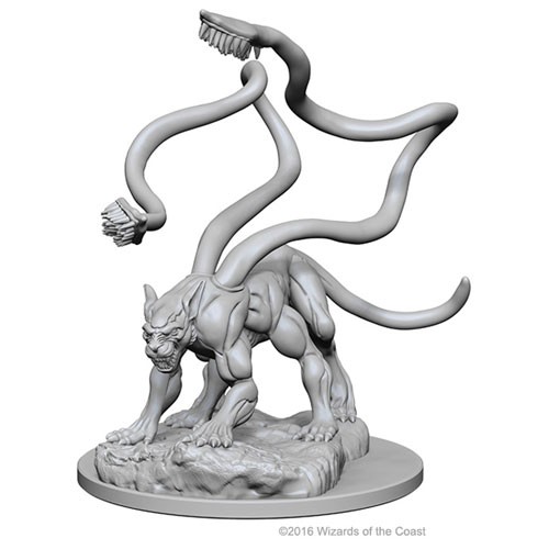D&D Nolzurs Marvelous Miniatures: Displacer Beast