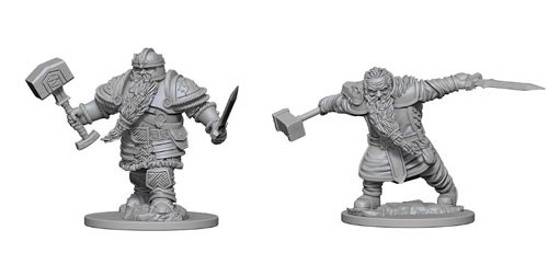 D&D Nolzurs Marvelous Miniatures: Dwarf Fighter