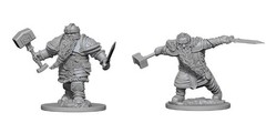 D&D Nolzur's Marvelous Miniatures: Dwarf Fighter (Male) (72616)