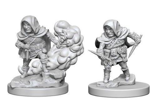D&D Nolzurs Marvelous Miniatures: Halfling Rogue (Male)