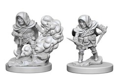 Nolzur's Marvelous Miniatures - Halfling Rogue (Male) WZK 72626