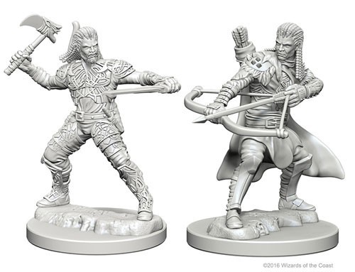 D&D Nolzurs Marvelous Miniatures:  Male Human Ranger