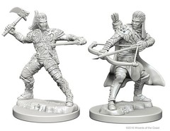 D&D Nolzur's Marvelous Miniatures: Human Ranger (Male)