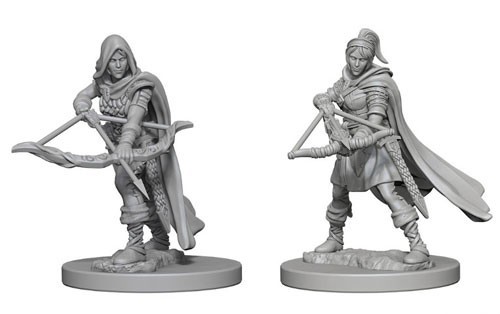 D&D Nolzurs Marvelous Miniatures: Human Ranger (Female)