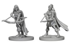 D&D Nolzur's Marvelous Miniatures: Human Ranger (Female)