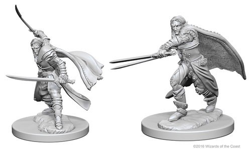 D&D Nolzurs Marvelous Miniatures: Elf Ranger (Male)