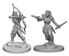 D&D Nolzur's Marvelous Miniatures: Elf Ranger (Female) (72638)