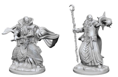 D&D Nolzurs Marvelous Miniatures: Human Wizard (Male)