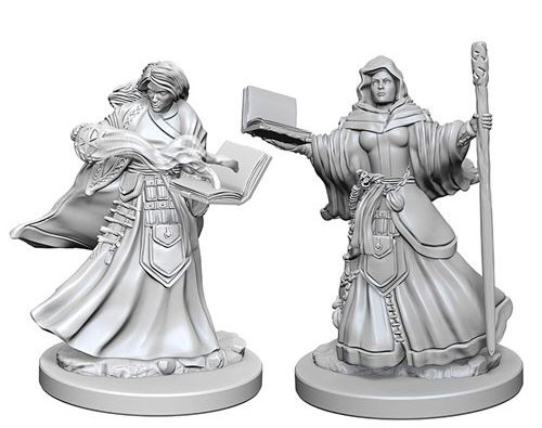 D&D Nolzurs Marvelous Miniatures: Human Wizard (Female)