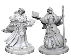 D&D Nolzur's Marvelous Miniatures: Human Wizard (Female)