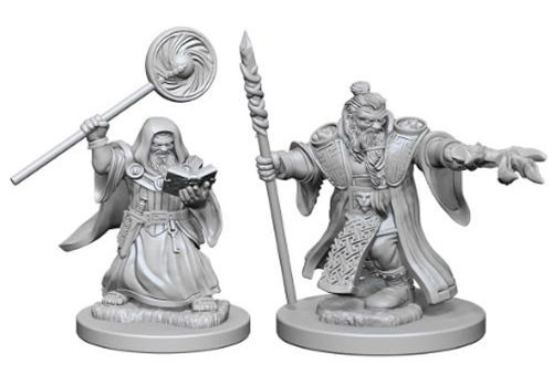 D&D Nolzurs Marvelous Miniatures: Dwarf Wizard (Male)