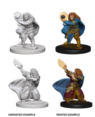 D&D - Nolzur's Marvelous Unpainted Miniatures - Dwarf Wizard (Female)