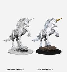 Pathfinder Battles Unpainted Minis - Unicorn