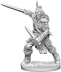 Pathfinder Battles Unpainted Minis - Human Male Fighter