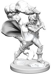 Pathfinder Battles Deep Cuts: Female Human Cleric