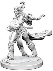 Pathfinder Battles Unpainted Minis - Human Female Sorcerer