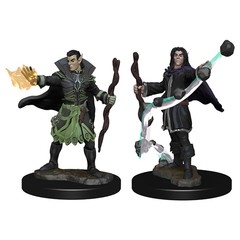 Pathfinder Battles Unpainted Minis - Elf Male Sorcerer WZK 72605