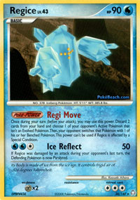 Regice - 36/146 - Rare