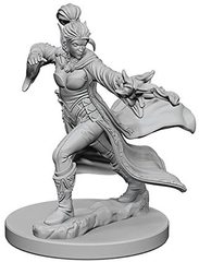 Pathfinder Battles Unpainted Minis - Elf Female Sorcerer