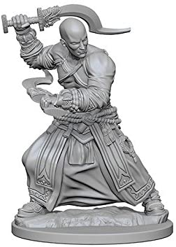 Pathfinder Battles Unpainted Minis - Human Male Monk