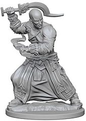 Pathfinder Battles Unpainted Minis - Human Male Monk