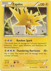 Zapdos - 46/113 - Rare - Non-Holo - Theme Deck Exclusive