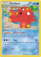 Octillery - 33/162 - Non Holo (XY Breakthrough Symbol)