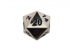 45mm Metal Dice  -  The Boulder Dead Mans Gold