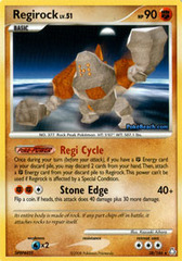 Regirock - 38/146 - Rare