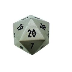 Aged Mithiral Metal Countdown Dice 25mm  -  Norse Text