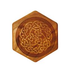 Cherry Celtic Elderwood Hex Chest