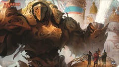 Ultra Pro - Kaladesh Torrential Gearhulk Playmat for Magic